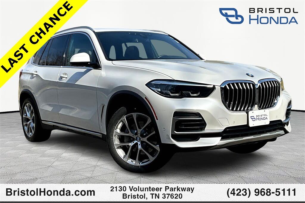 2023 BMW X5 xDrive40i AWD