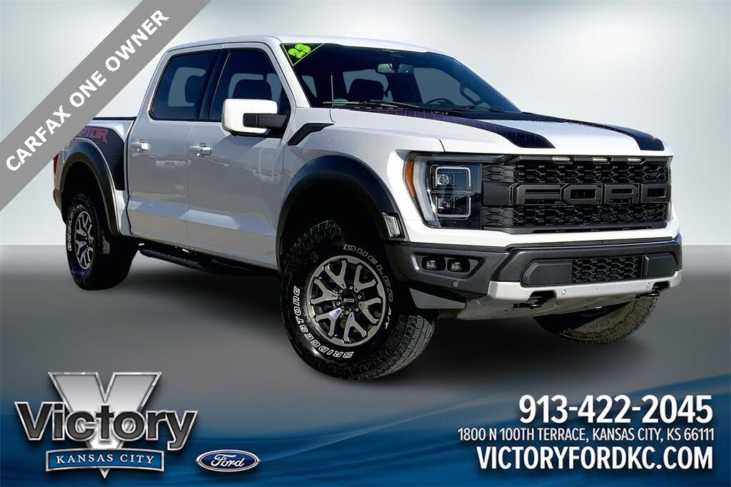 2023 Ford F-150 Raptor SuperCrew 4WD