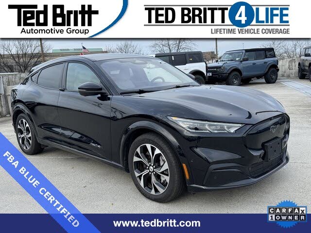 2023 Ford Mustang Mach-E Premium AWD