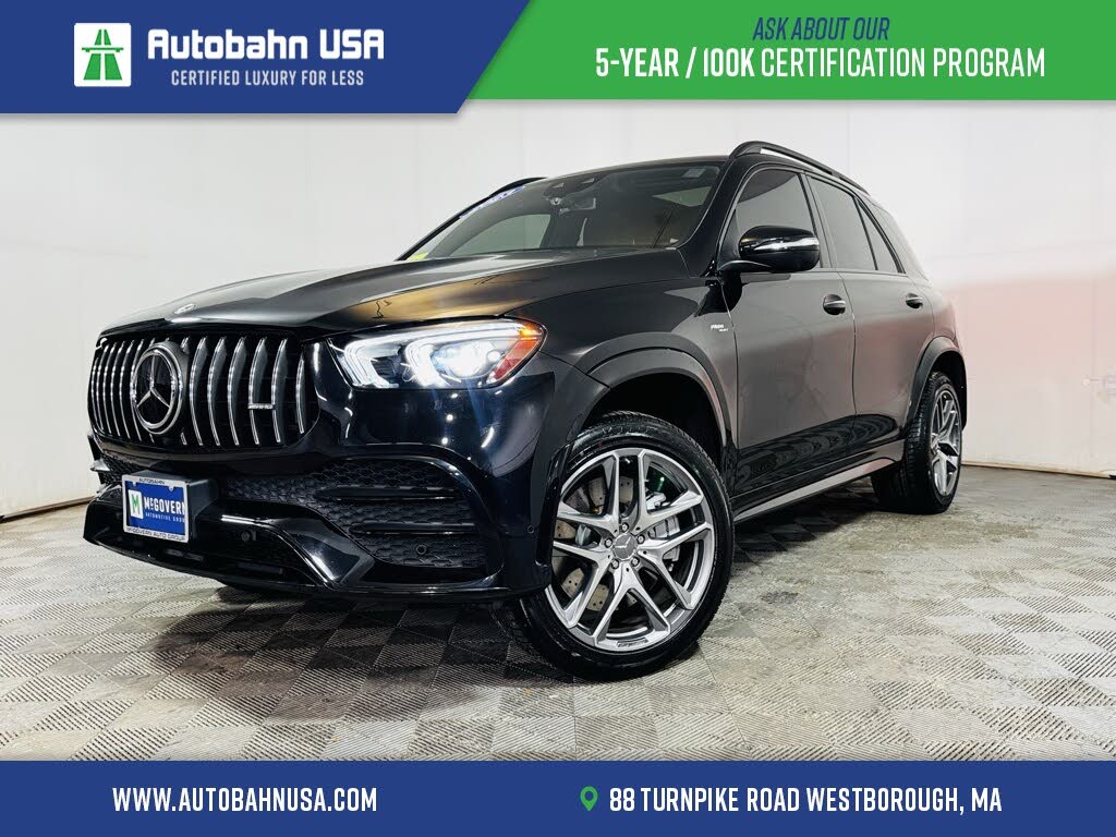 2023 Mercedes-Benz GLE AMG GLE 53 4MATIC+