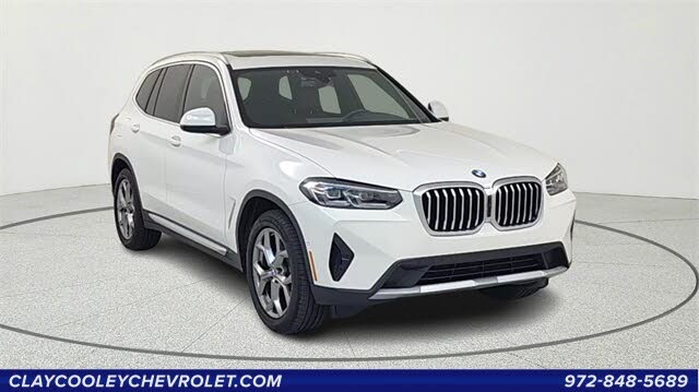 2024 BMW X3 xDrive30i AWD