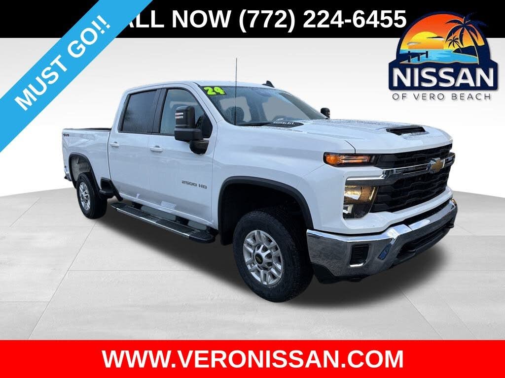 2024 Chevrolet Silverado 2500HD LT Crew Cab 4WD