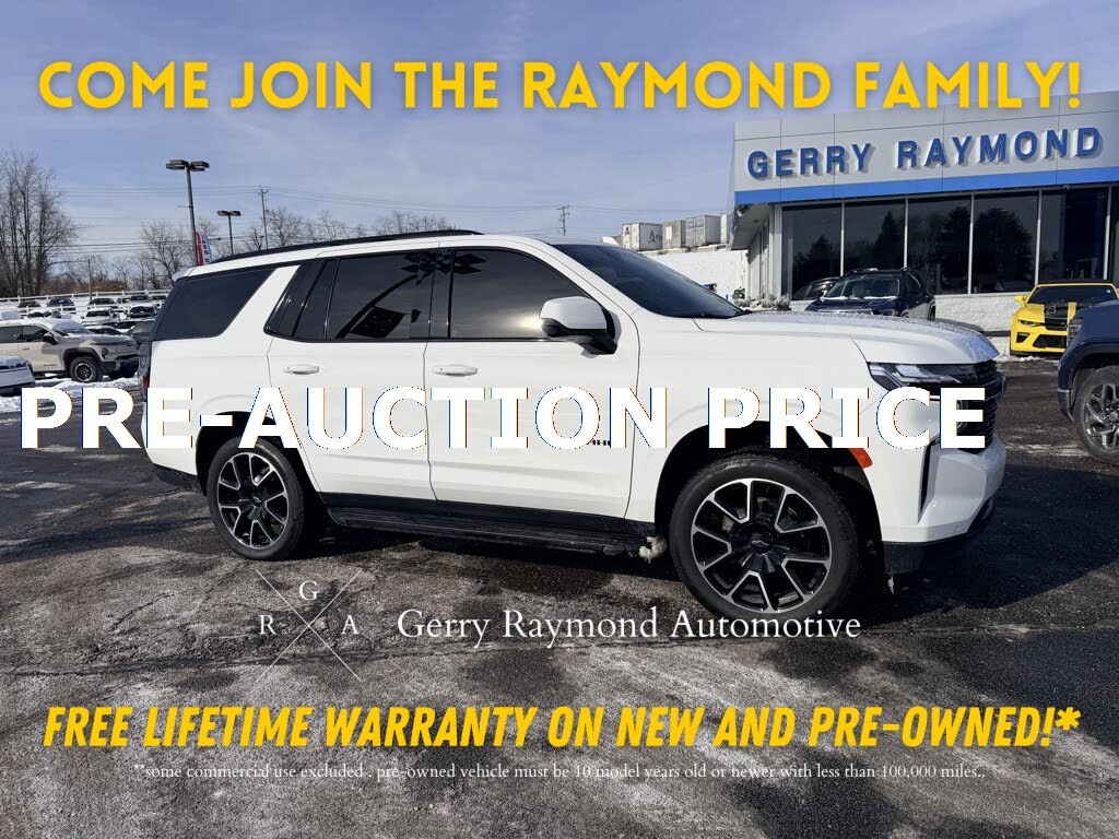 2024 Chevrolet Tahoe RST 4WD