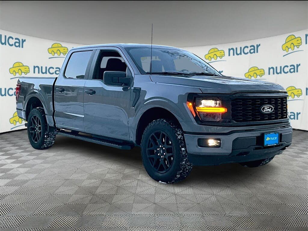 2024 Ford F-150 STX 4dr SuperCrew 4WD