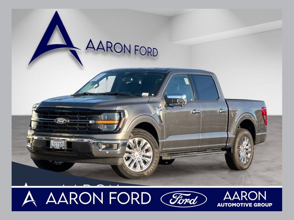 2024 Ford F-150 XLT SuperCrew RWD