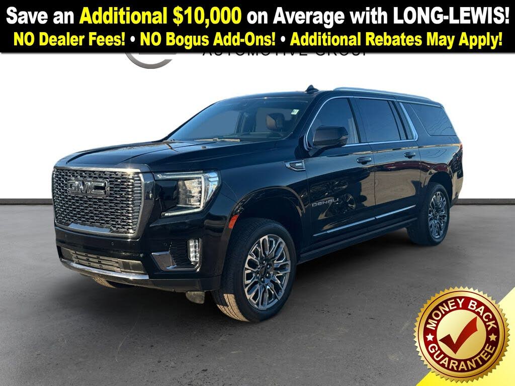 2024 GMC Yukon XL Denali Ultimate 4WD