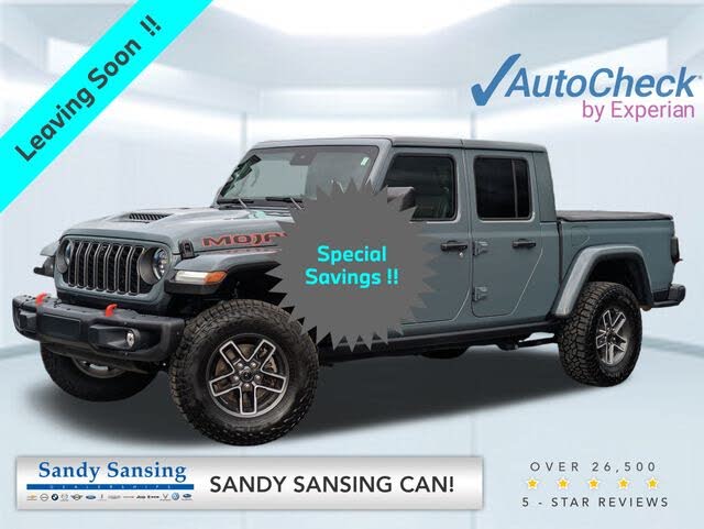 2024 Jeep Gladiator Mojave X Crew Cab 4WD