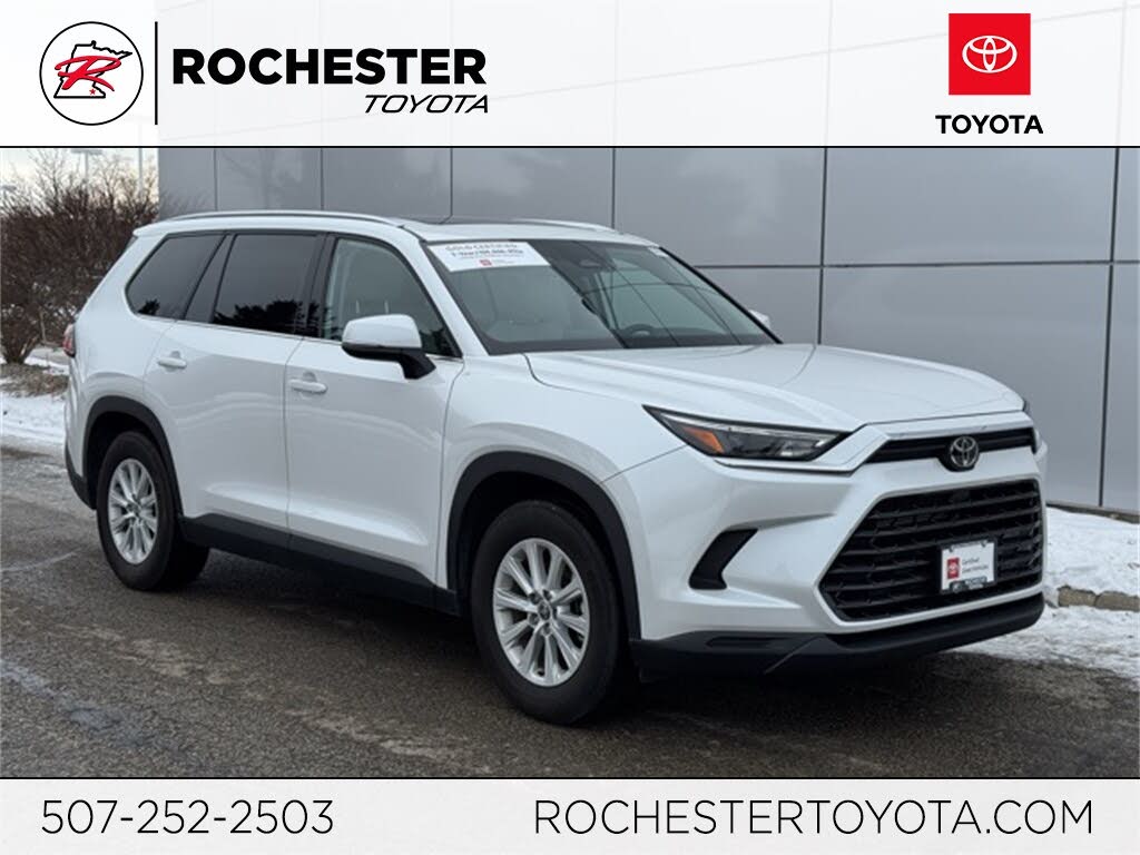 2024 Toyota Grand Highlander Hybrid XLE AWD