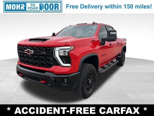 2025 Chevrolet Silverado 2500HD ZR2 Crew Cab 4WD