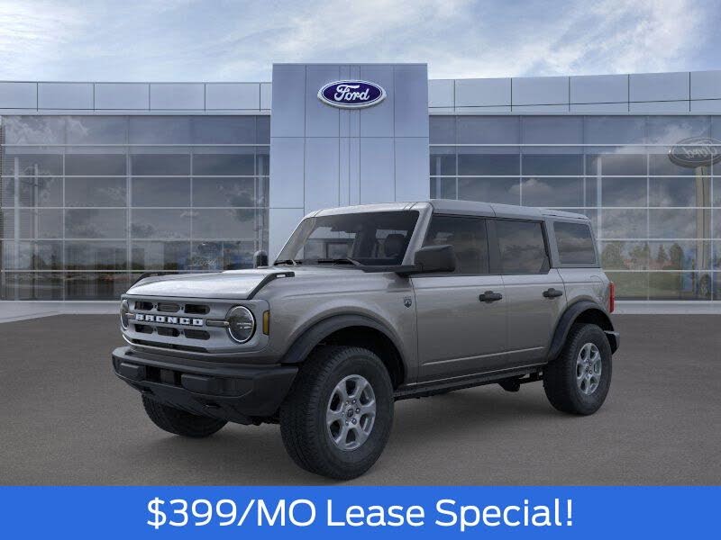 2025 Ford Bronco Big Bend 4-Door 4WD