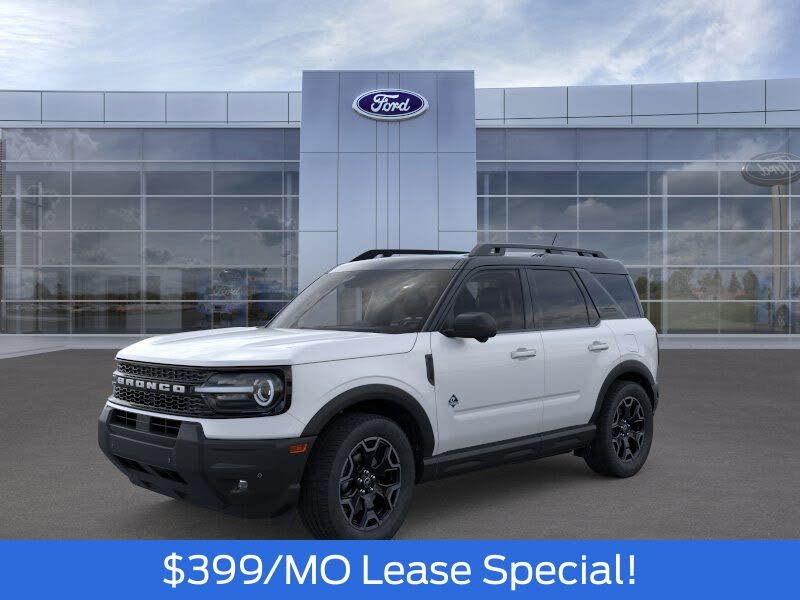 2025 Ford Bronco Sport Outer Banks AWD