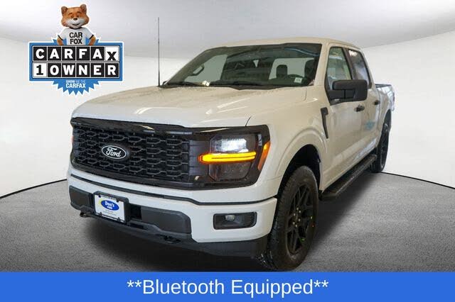 2025 Ford F-150 STX 4dr SuperCrew 4WD