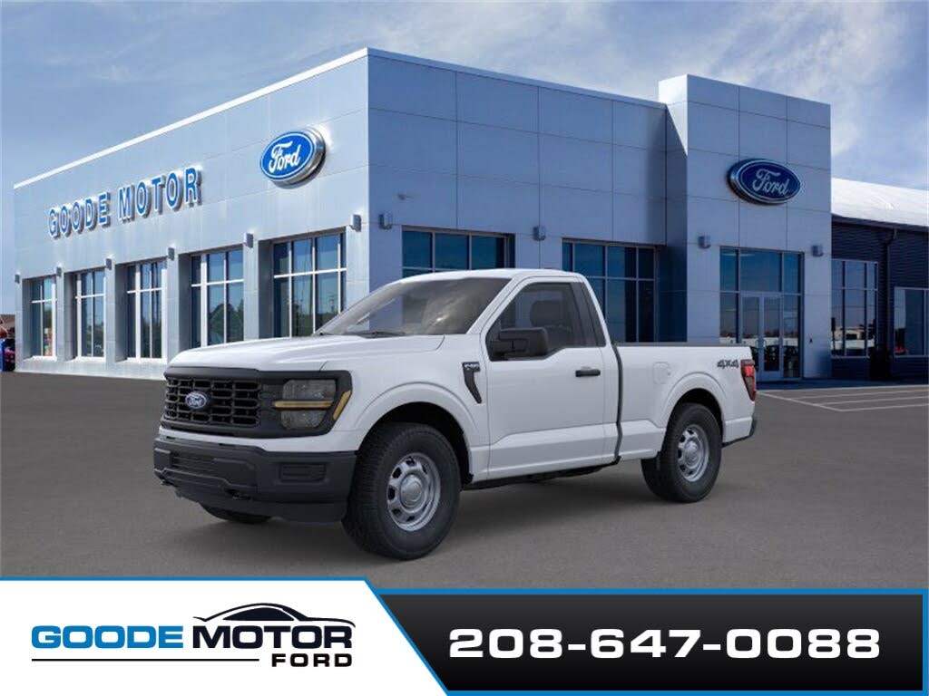 2025 Ford F-150 XL Regular Cab 4WD