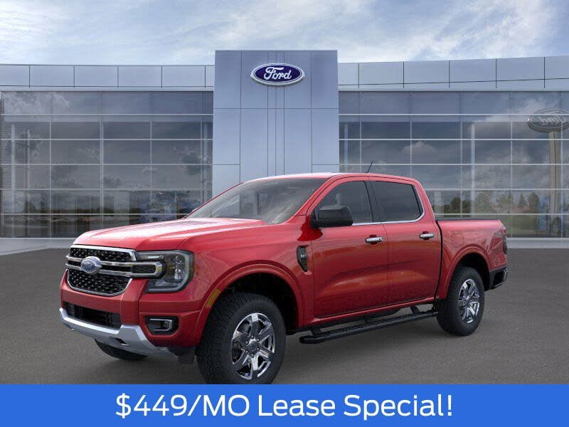 2025 Ford Ranger XLT SuperCrew 4WD