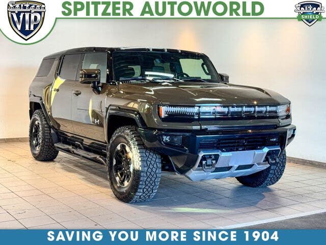 2025 GMC Hummer EV SUV 3X AWD