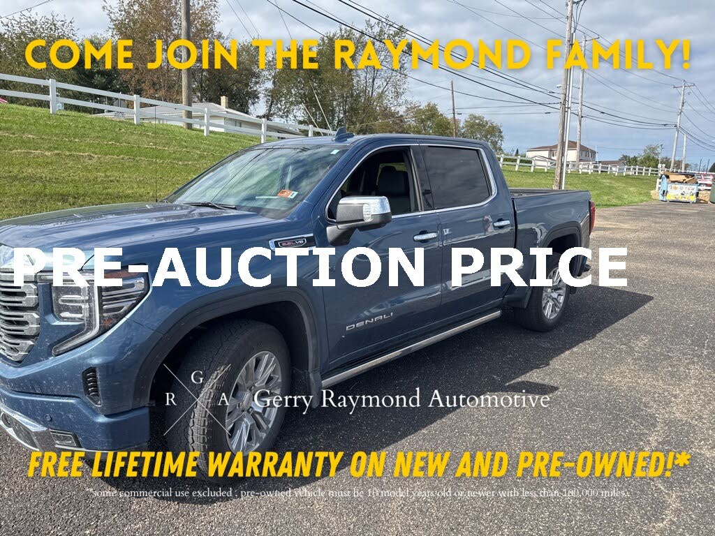 2025 GMC Sierra 1500 Denali Crew Cab 4WD