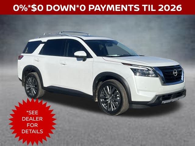 2025 Nissan Pathfinder SL 4WD