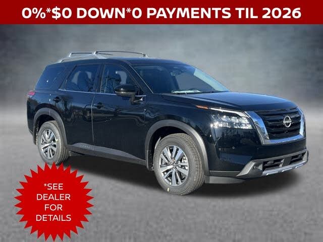 2025 Nissan Pathfinder SL 4WD