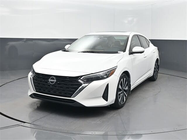 2025 Nissan Sentra SV FWD