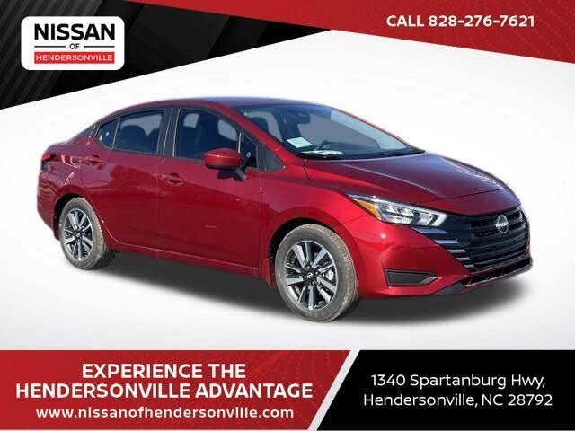 2025 Nissan Versa SV FWD