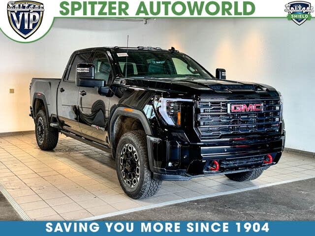2026 GMC Sierra 3500HD AT4 Crew Cab 4WD