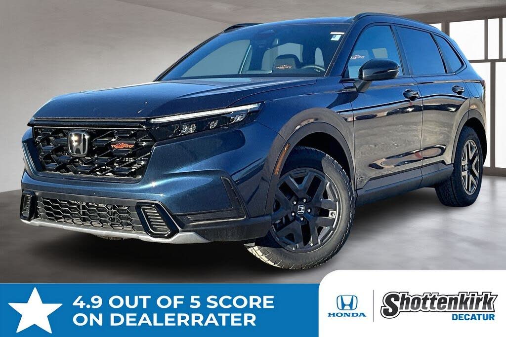 2026 Honda CR-V Hybrid TrailSport AWD