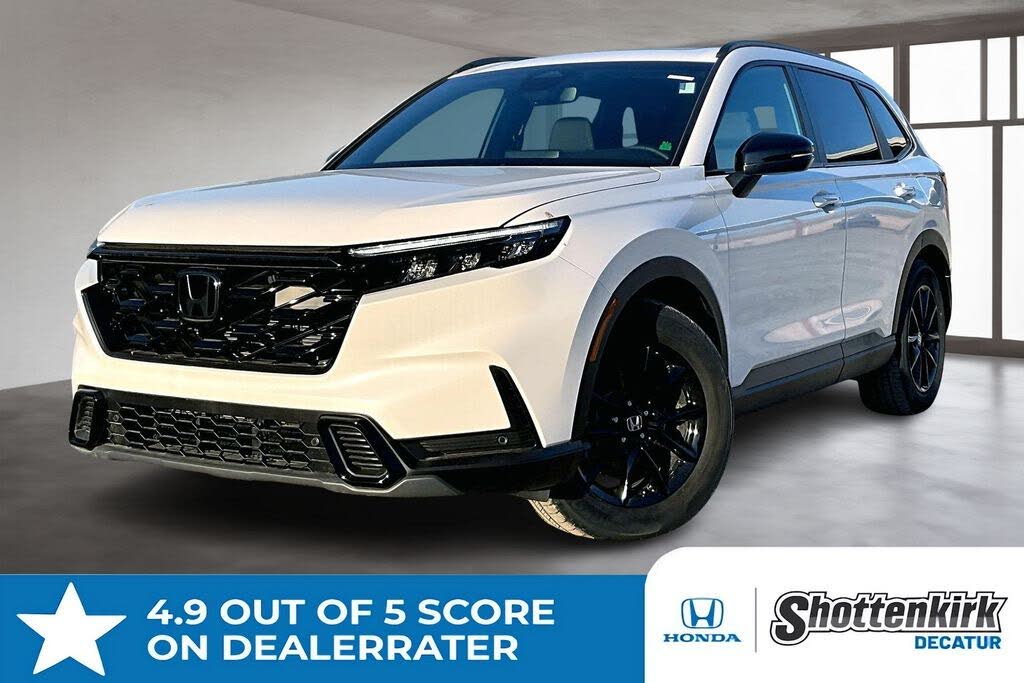 2026 Honda CR-V Hybrid Sport-L FWD