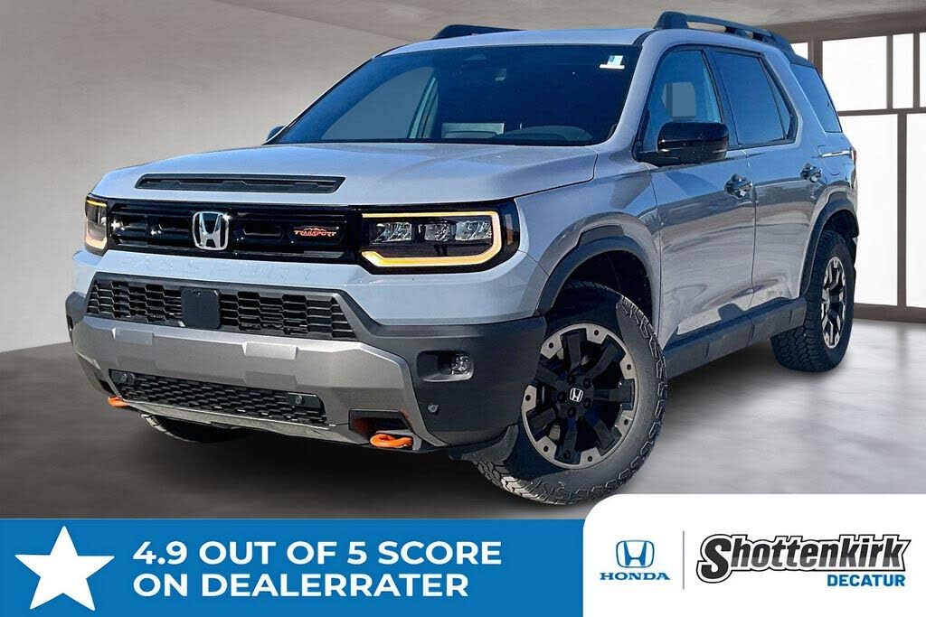 2026 Honda Passport TrailSport Elite AWD