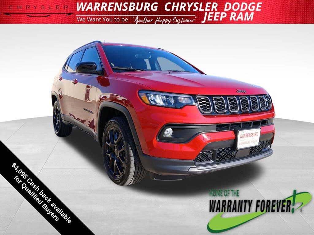 2026 Jeep Compass Latitude 4WD
