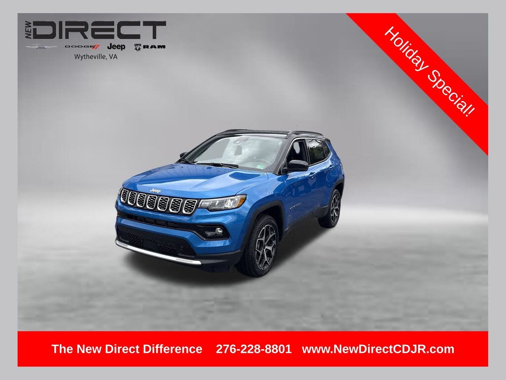2026 Jeep Compass Limited 4WD
