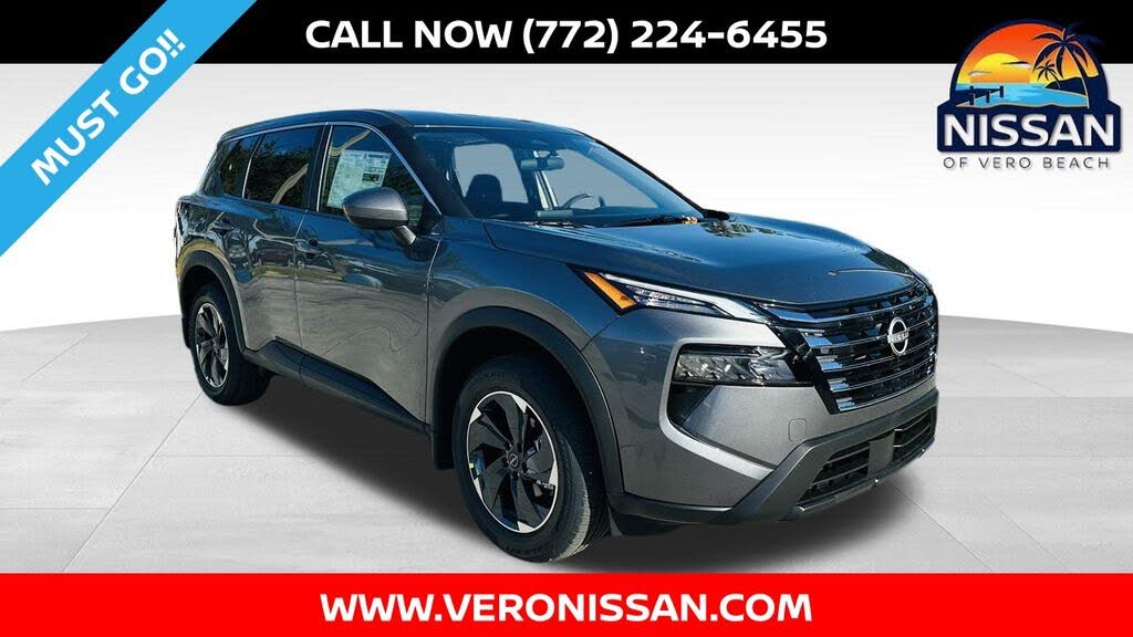 2026 Nissan Rogue SV FWD