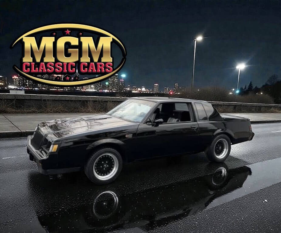 1987 Buick Regal Grand National Turbo Coupe RWD