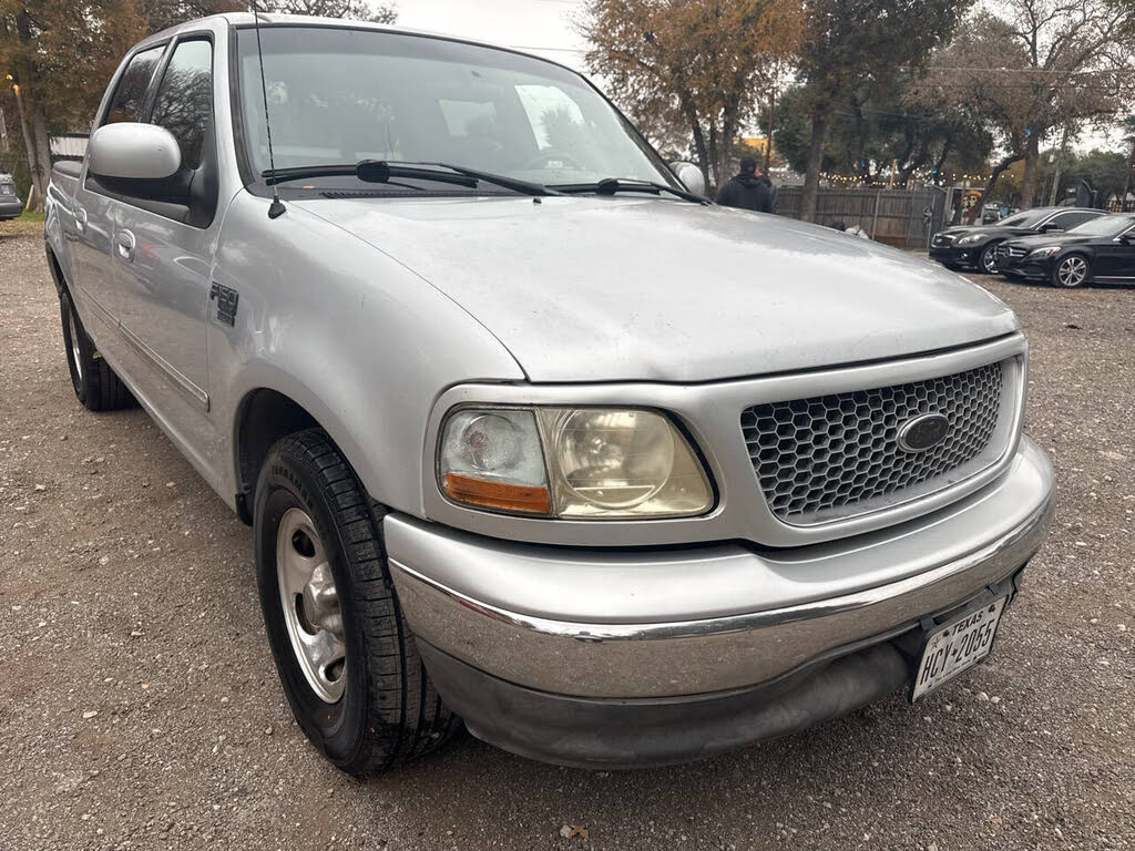 2001 Ford F-150 XLT Crew Cab SB