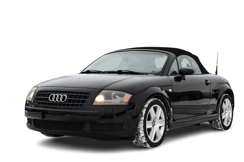 2003 Audi TT 1.8T Roadster FWD