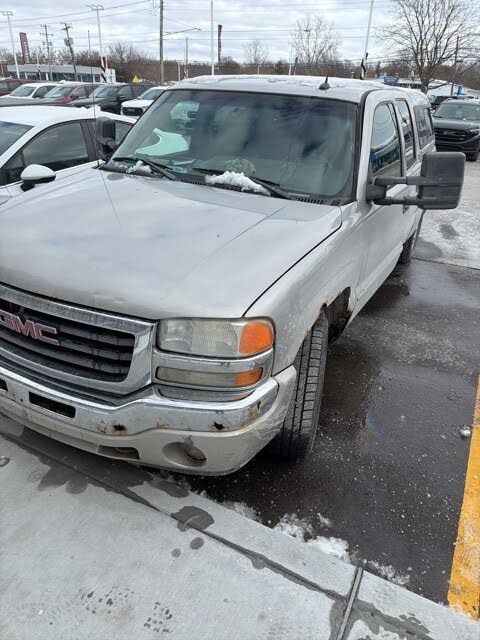 2005 GMC Sierra 1500 SLT 4WD Crew Cab SB