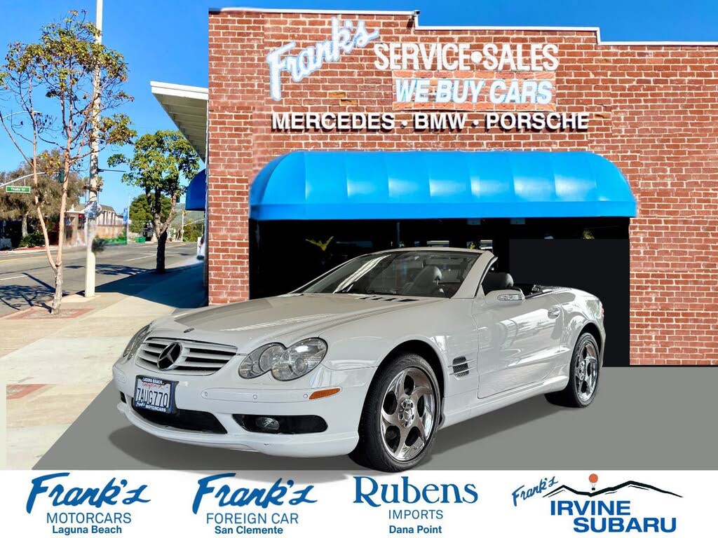 2005 Mercedes-Benz SL-Class SL 500