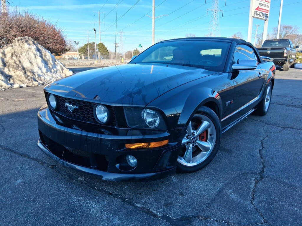 2006 Ford Mustang GT Premium Convertible RWD