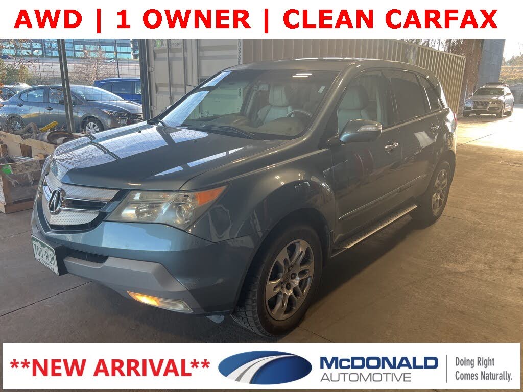 2008 Acura MDX SH-AWD with Technology Package