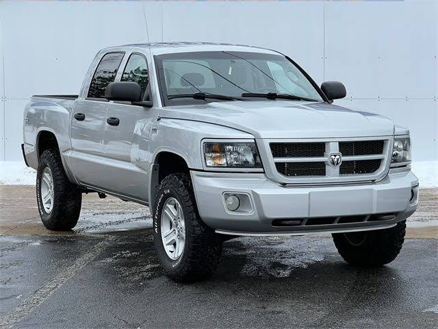 2010 Dodge Dakota Big Horn/Lone Star Crew Cab 4WD