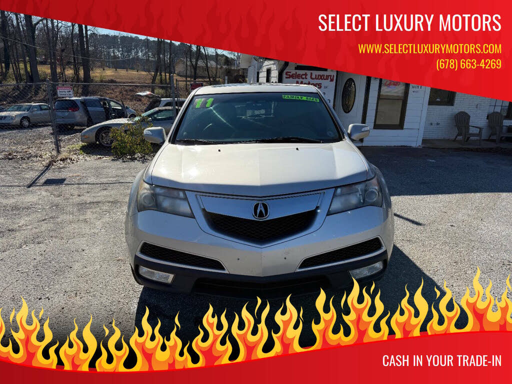 2011 Acura MDX SH-AWD with Technology Package
