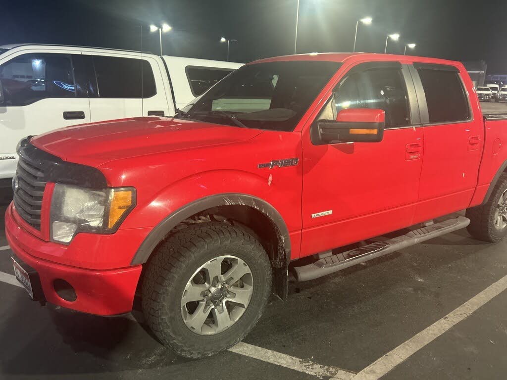 2011 Ford F-150 FX4 SuperCrew 4WD
