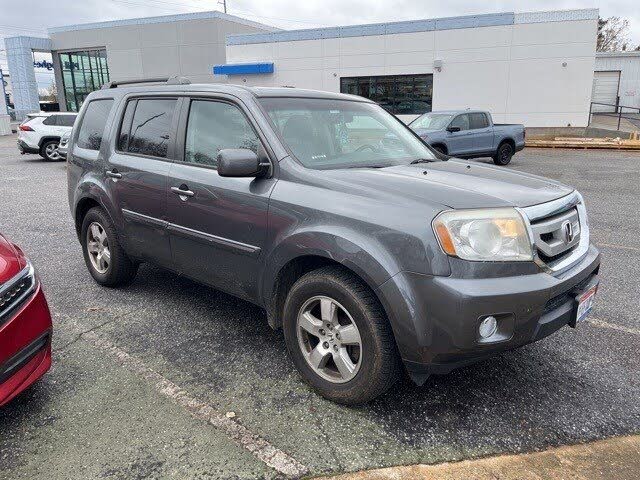 2011 Honda Pilot EX-L with DVD 4WD