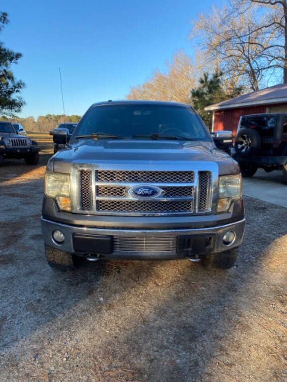 2012 Ford F-150 Lariat SuperCrew 4WD