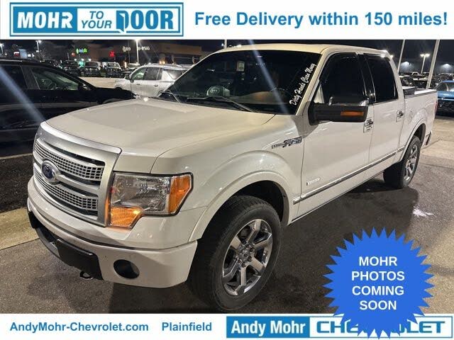 2012 Ford F-150 Platinum SuperCrew 4WD