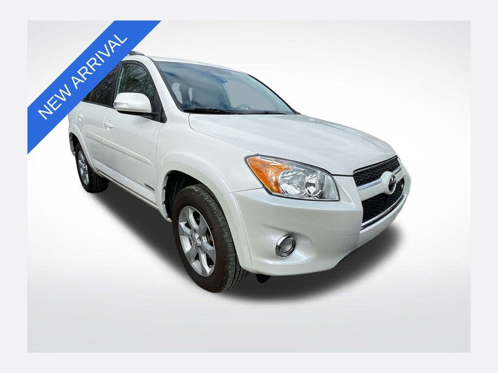 2012 Toyota RAV4 Limited V6 4WD