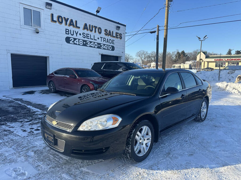 2013 Chevrolet Impala LT FWD