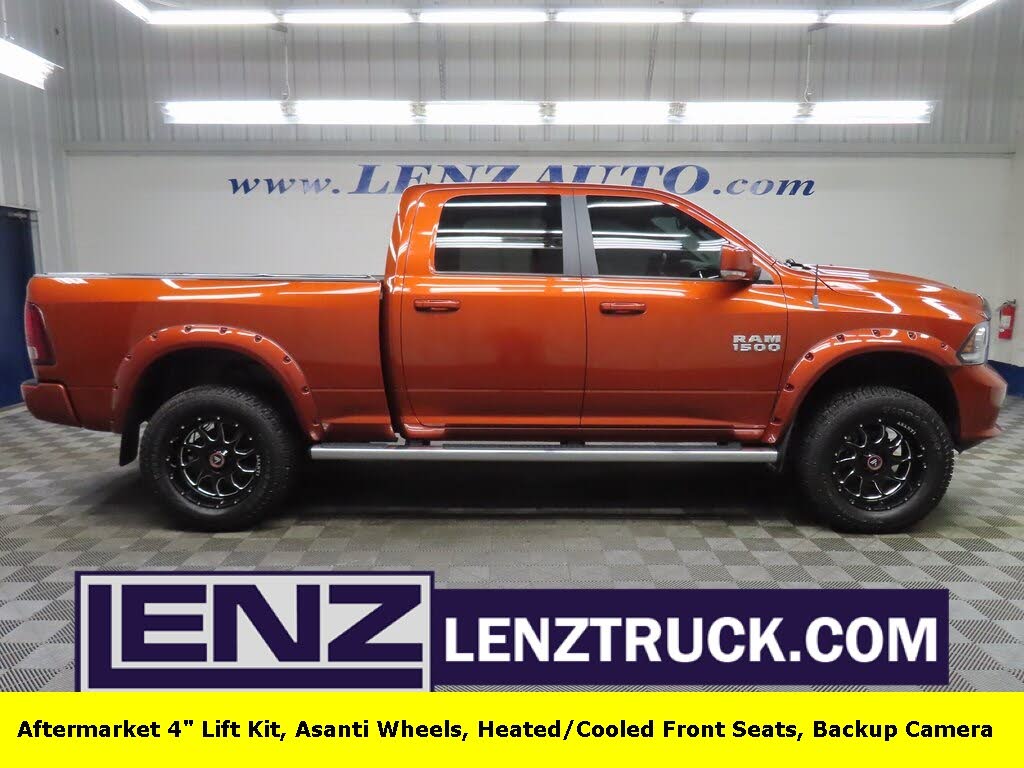 2013 RAM 1500 Sport Crew Cab 4WD