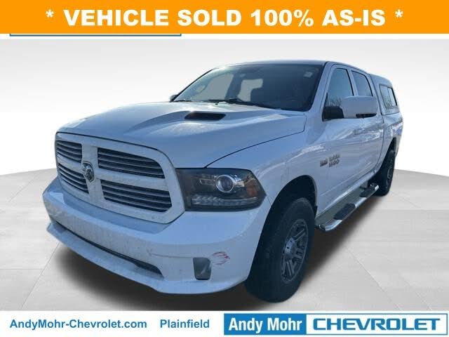 2013 RAM 1500 Sport Crew Cab 4WD