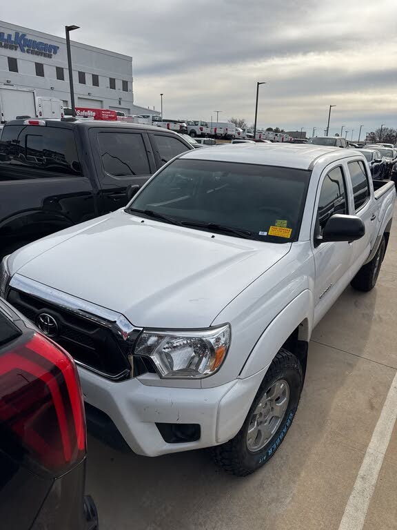 2013 Toyota Tacoma PreRunner Double Cab SB