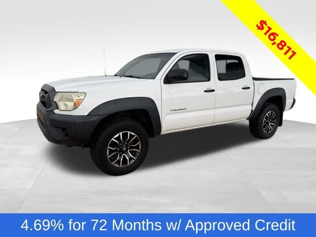 2013 Toyota Tacoma PreRunner Double Cab V6 SB